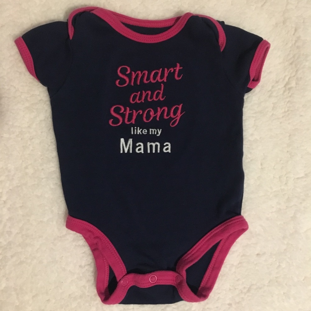 Baby girl onesie